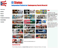 Tablet Screenshot of el-status.com